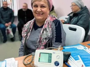 Свыше 4 000 домашних тонометров проверили нижегородцы в ходе ежегодной акции «Будь уверен! Будь здоров!»